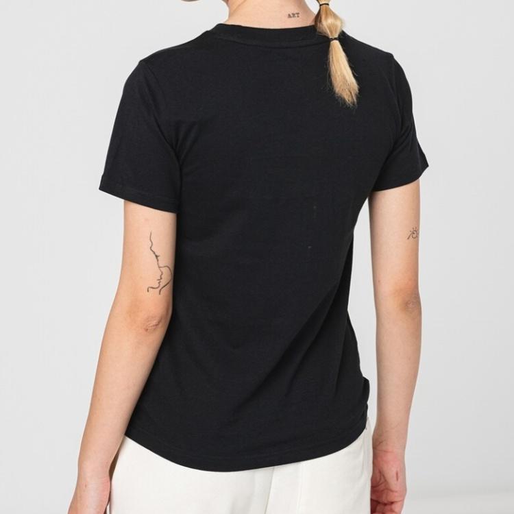Converse Chuck Patch Regular T Shirt Women's Black 10026362-001