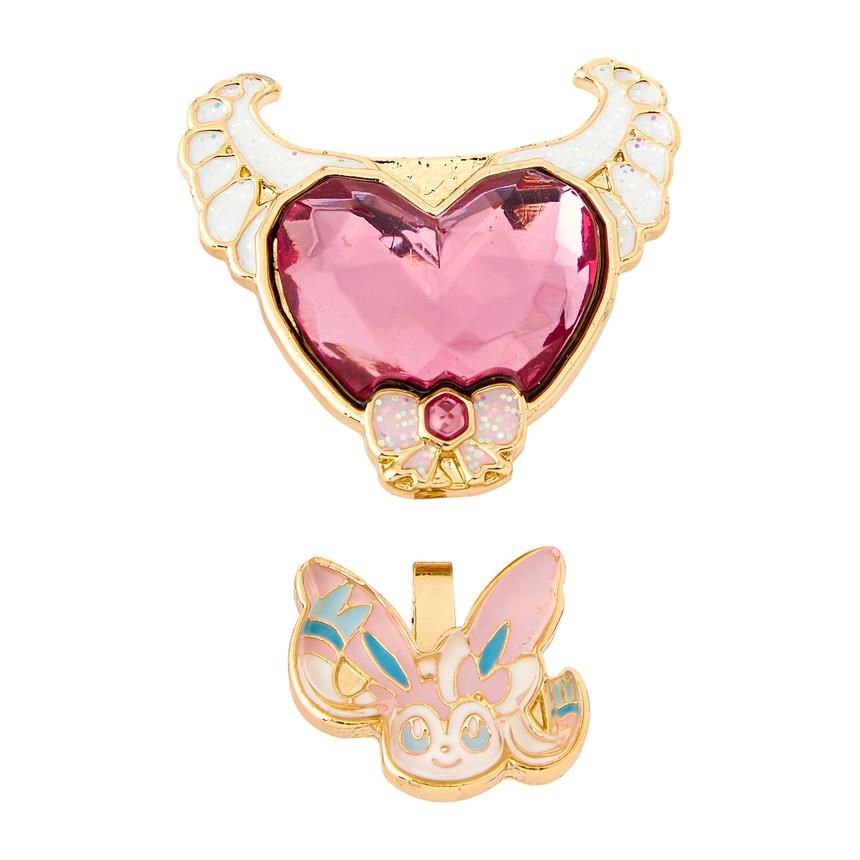 [Pokemon] Pokemon Center Fairy Tera Sylveon Pierce Earrings