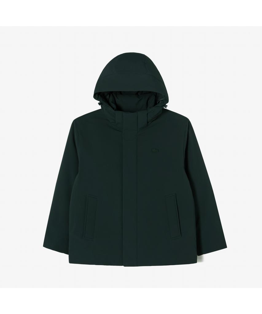 Lacoste Men'S Non-Quilted Pq Hooded Parka Bh150E-55N Yzp