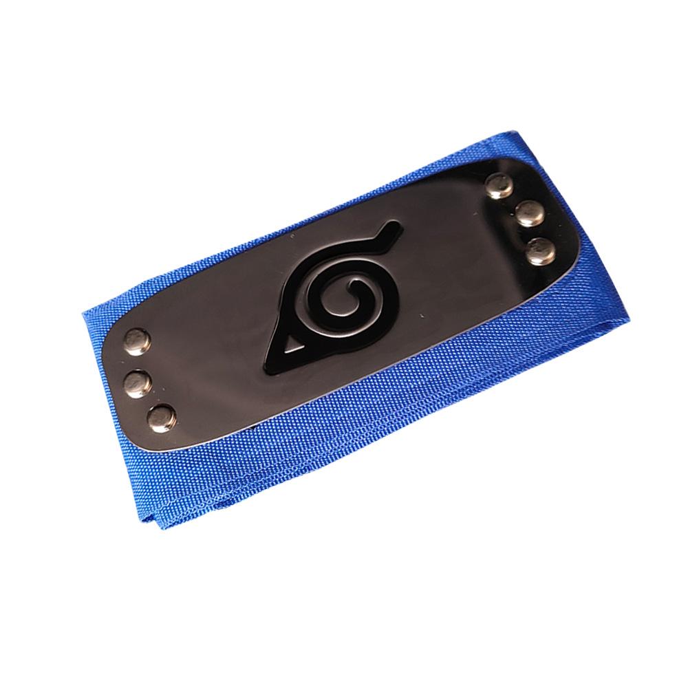 Naruto Kunai & Shuriken Set: Konoha Forehead Protector Merchandise