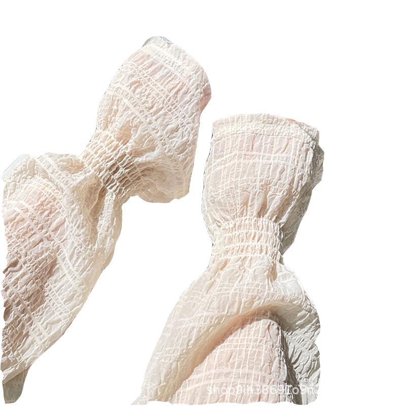 Women's Summer Lace Sun Protection Ice Silk Arm Sleeves