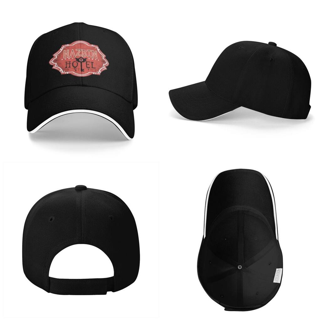 Unisex Baseball Hats Hazbines Hoteles Alastor Vox Outdoor Streetwear Summer Sports Baseball Caps Hip Hop Cap Casquette Hats