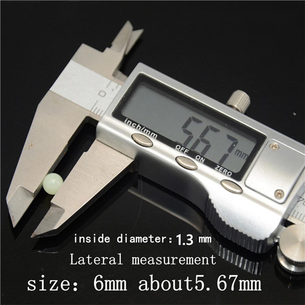 500pcs/lot Luminous Shape Sea Fishing Beads Light Soft Lure Round Floating Float Tackles Accessories Premium Quality 3mm-12mm