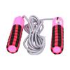 Unisex Jump Ropes with Electronic Counter Adjustable Counting Skipping Rope for ExerciseRed
