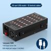Multi-Port USB Fast Charger: Smart Desktop Charging Station for Multiple Devices