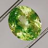 13.20 Cts Natural Ceylon Green Sapphire Oval Cut Gemstone Certified