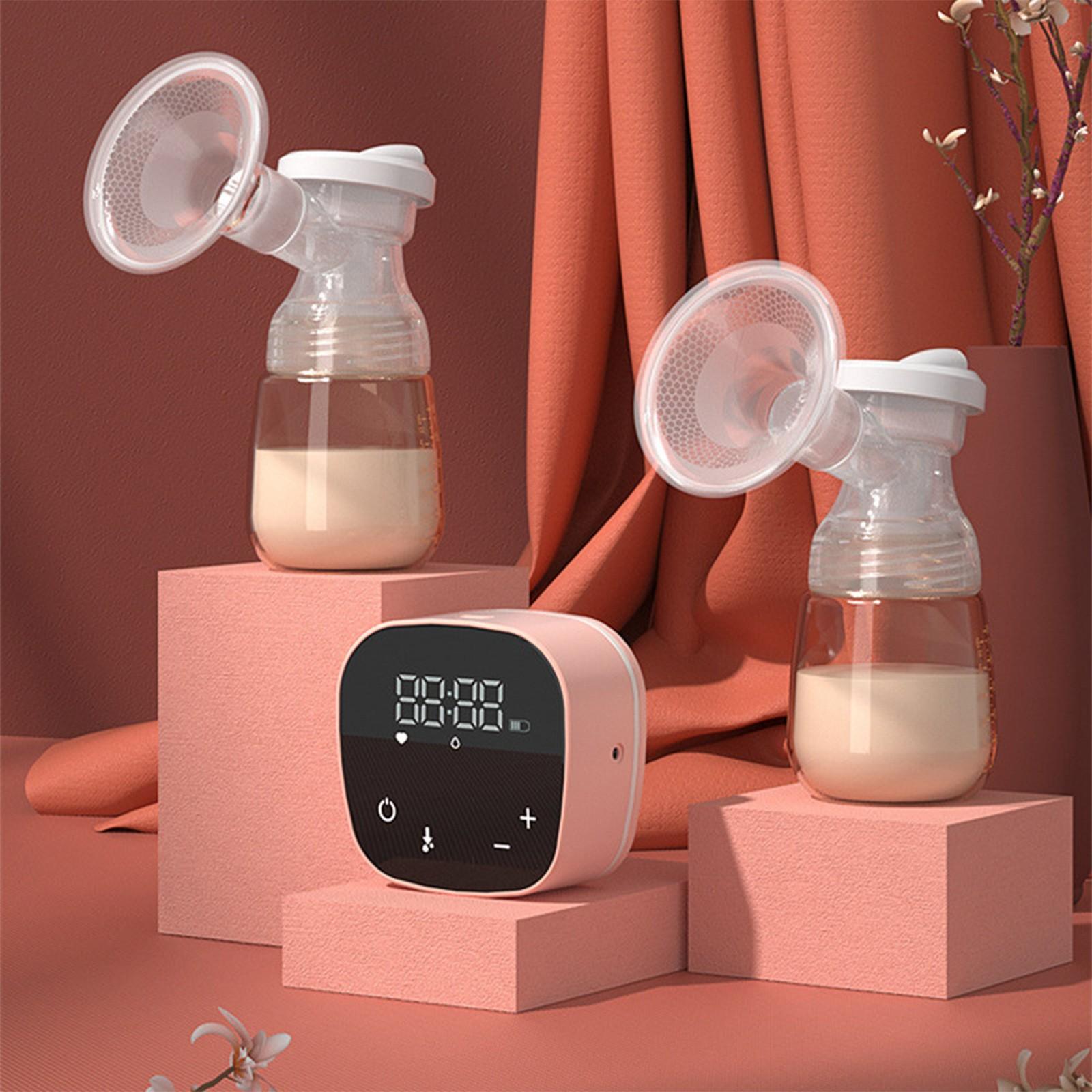 

Четырехрежимный многокомпонентный электрический двусторонний молокоотсос можно вынуть розовый