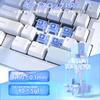 AJAZZ AK029 Gaming Mechanical Rapid Trigger Magnetic 8000Hz Polling RT Aluminum Alloy RGB Customizable Ergonomic One-Handed Keyboard, Keyboard,
