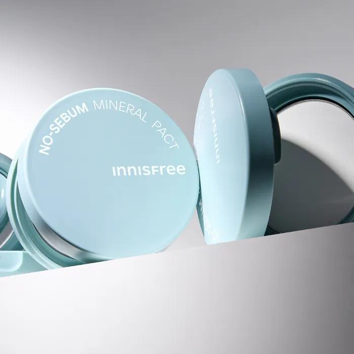 No Sebum Mineral Pact 8.5g