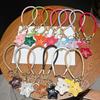 Creative Star Charm Phone Lanyard: Wristlet with Bell Pendant and Anti-Lost Handheld Chain