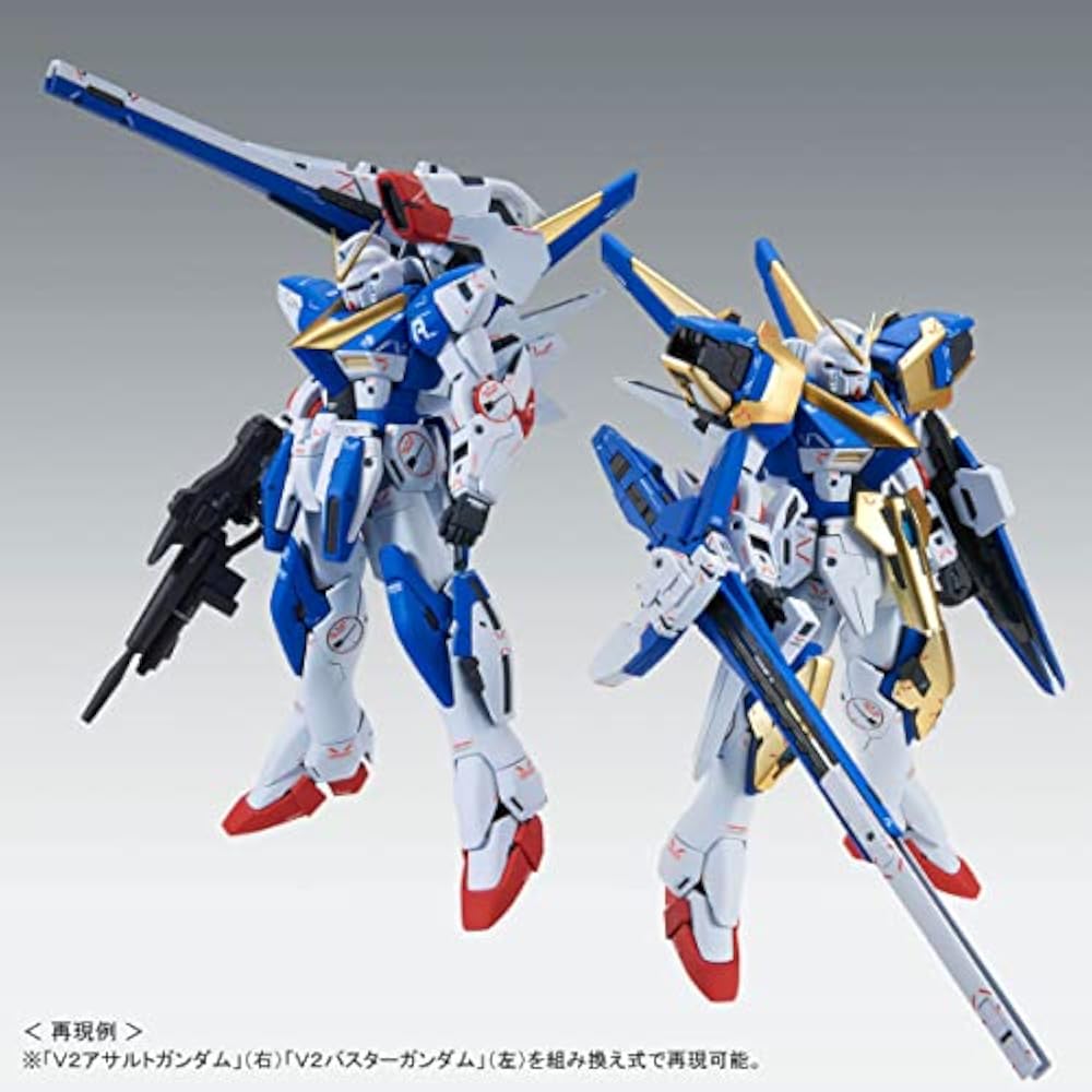 BANDAI SPIRITS (Bandai Spirits) BANDAI MG 1/100 V2 Assault Buster Gundam Ver.Ka Plastic Model (Ho...