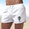 Men's Summer Beach Shorts Sexy Swimwear Strap Colorful Swimwear Surfboard Men's Clothing Quick Dry Casual Sports Shorts