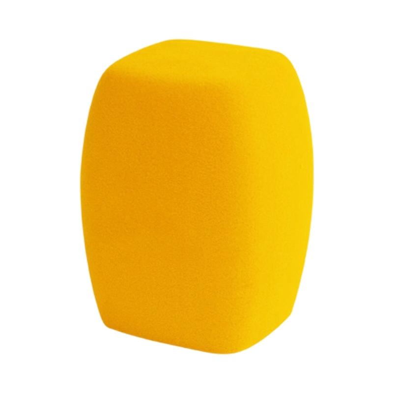 Square Acoustics Foam Microphones Cover With Premium Vibration Damping For Clear Sound Recording