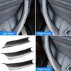 Inner Door Pull Handle Ide Cover Protect Case For BMW X5 X6 E70 E71 E72 3PCS