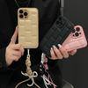 Apple 15PRO Down Jacket Mobile Phone Case Material, the New iphone16PROMAX Protective Case 15P Anti-drop Application