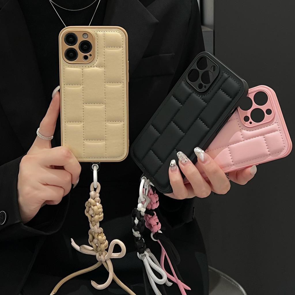 Apple 15PRO Down Jacket Mobile Phone Case Material, the New iphone16PROMAX Protective Case 15P Anti-drop Application