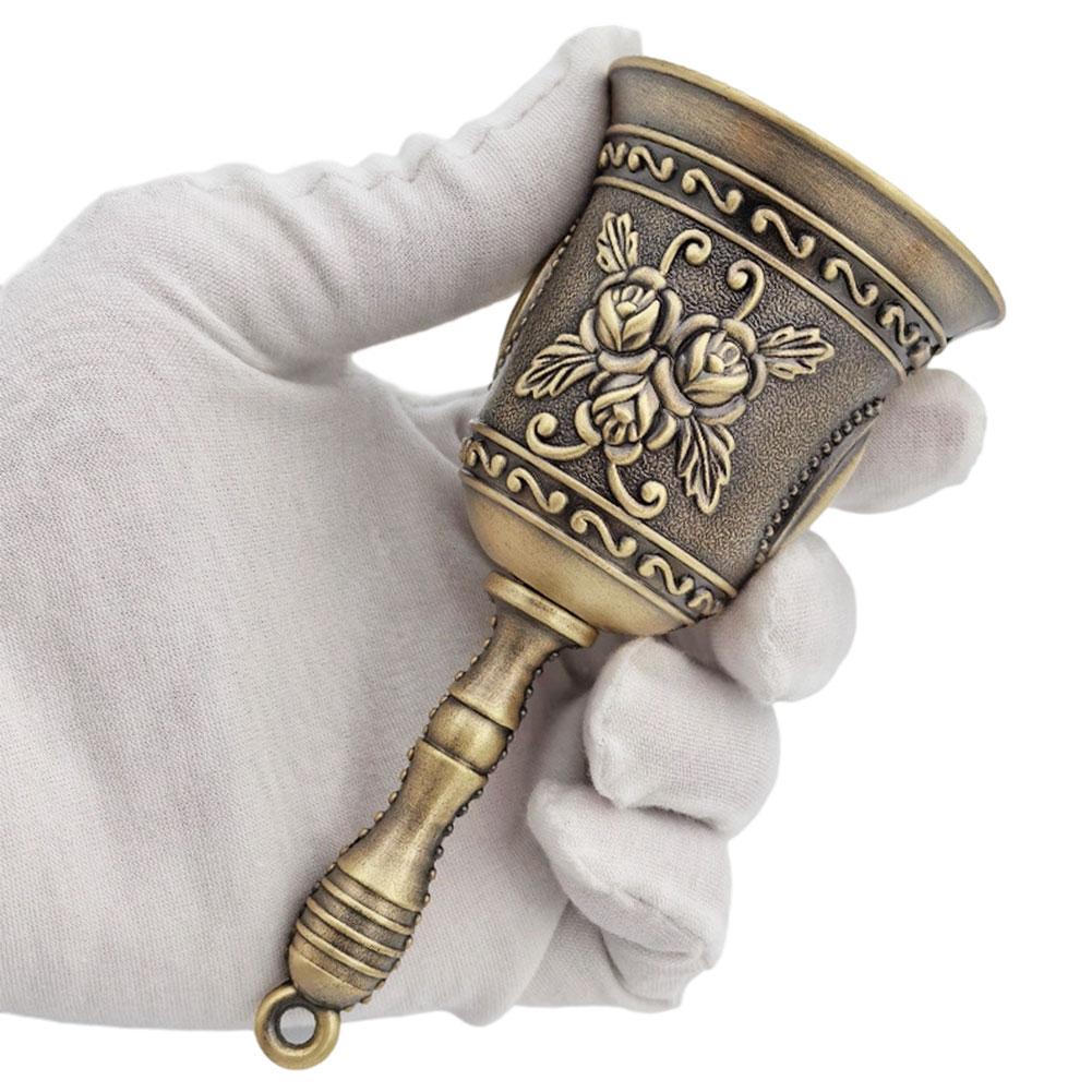 Retro Christmas Bell Festvial Ornament Metal Bell Christmas Tree Pendant Decoration