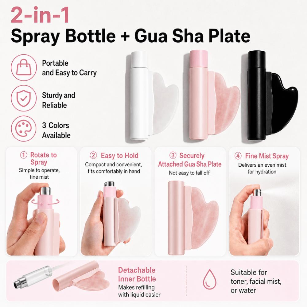 Portable Perfume Atomizer Mini Liquid Container New Refillable Perfume Bottle  Cosmetics Traveling