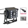 HD car reversing camera car 12-24V bus night vision waterproof reversing camera monitoring waterproof sunscreen CCD