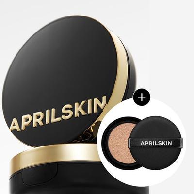 April Skin Magic Snow Cushion (Hauptprodukt + Nachfüllung)