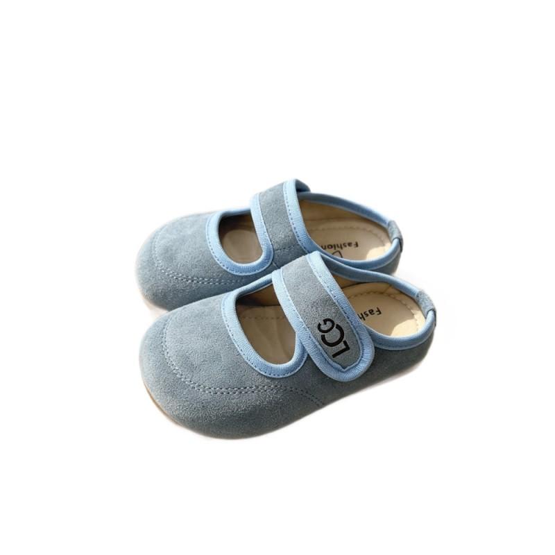 Youth Style Shoes Soft Sole Mary Jane Shoes Toddler Girls Anti-Slip First Walkers Kids Flat