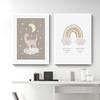 Baby Animal Canvas Painting Deer Bear Poster Rainbow Unicorn Nursery Wall Art Print Nordic Child Kids Bedroom Decoration Picture