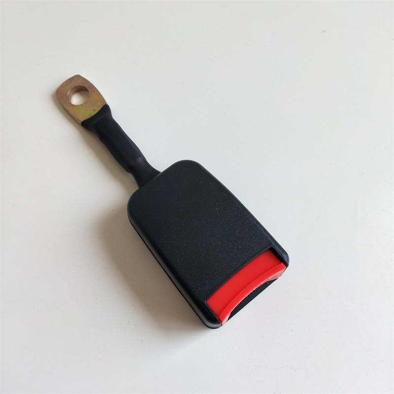 Car Seat Belt Socket with Alarm Wire for Safety Belt Buckle, Truck, and Forklift 