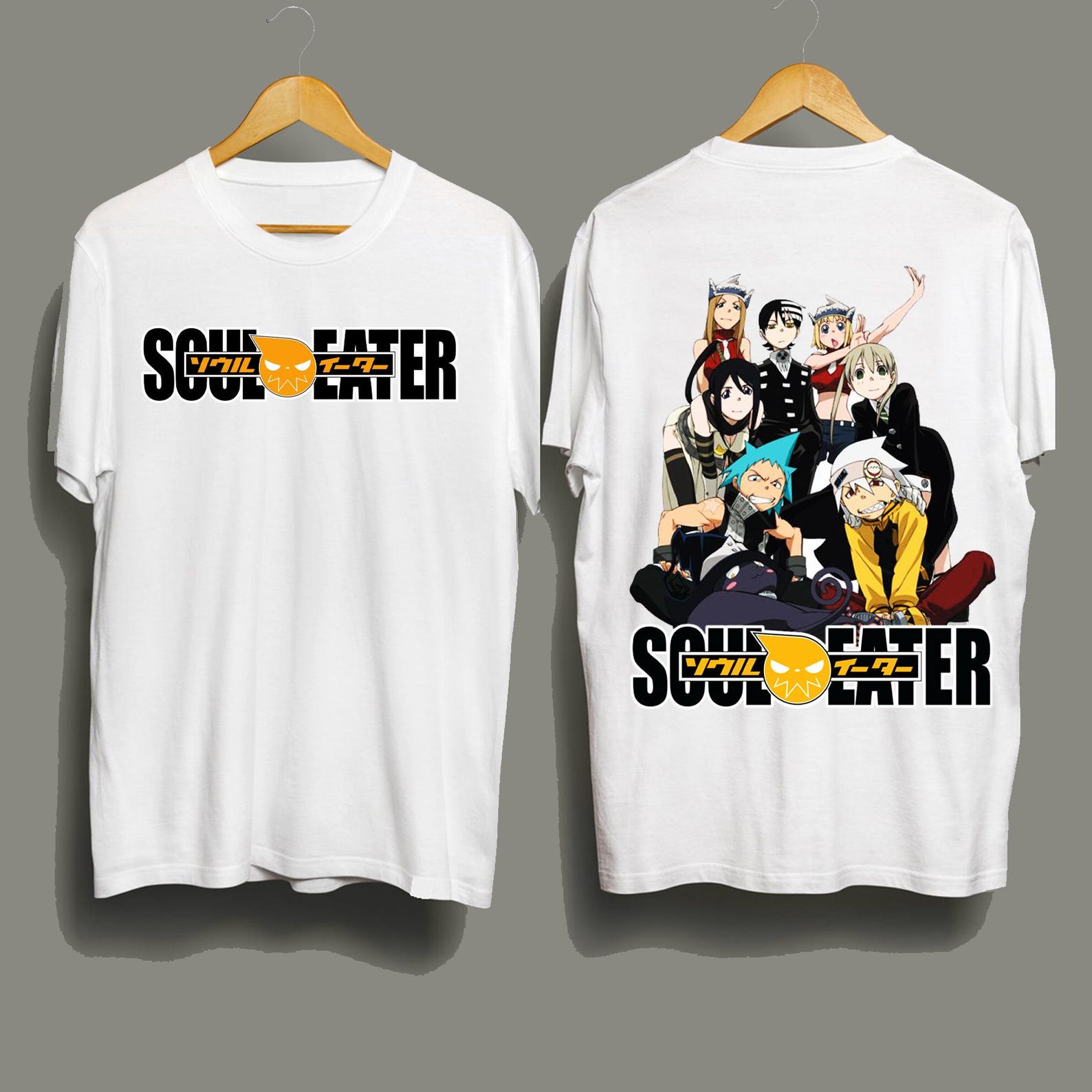 Retro 90s Anime T-Shirt: Soul Eater Graphic Tee S