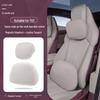 Compatible Magnetic Headrest Lumbar Support & Neck Pillow for Xiaomi YU7 Model