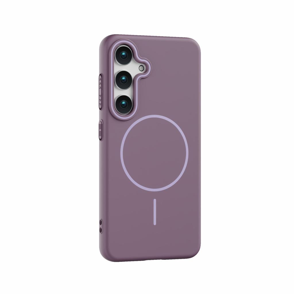 Luxury Candy Magnetic For Magsafe Wireless Charge Case For Samsung Galaxy S26 S25 S24 S23 Ultra Plus S26 Shockproof Hard Cover