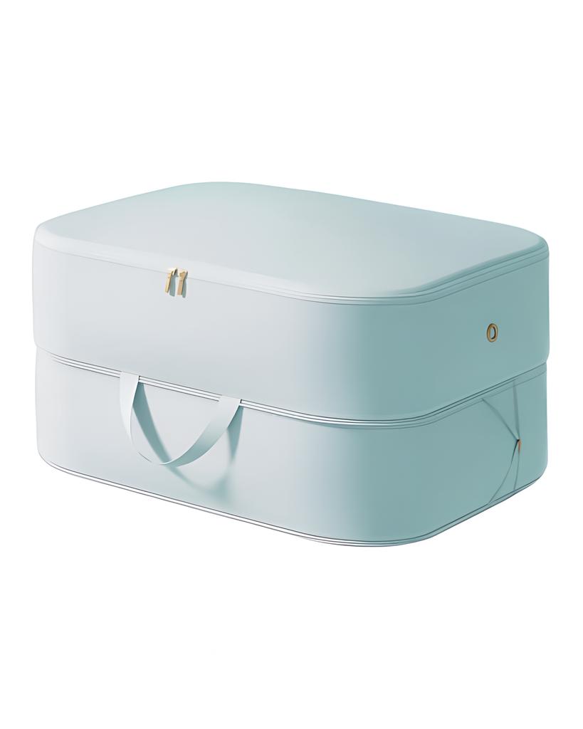 Yousheng Storage Bag Ultra Space Saving Self Compression Organizer Large Capacity Waterproof Quilt Compression Storage Bag