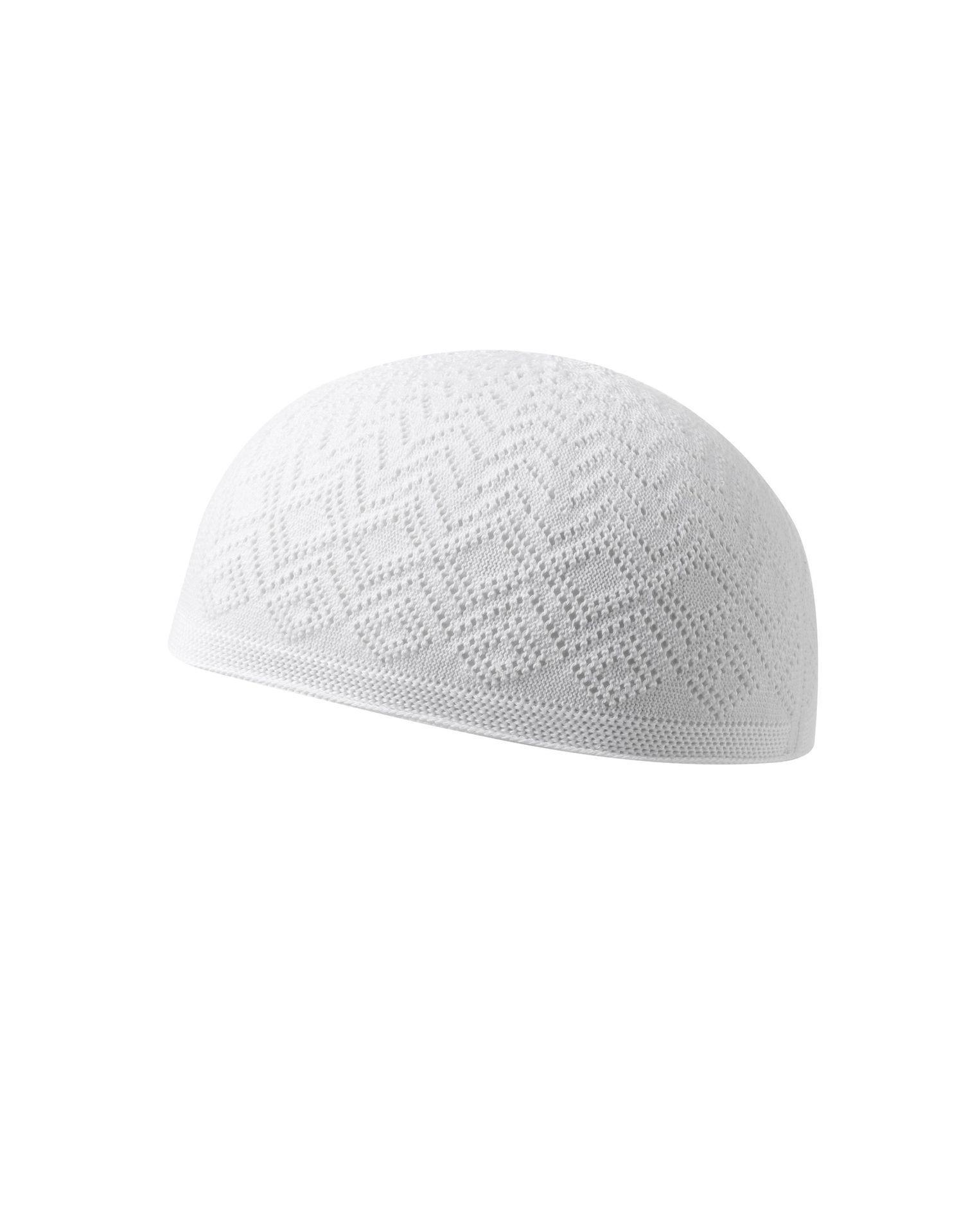 Men s Breathable Mesh Knit Dome Hat - Elegant Design