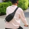 Men's Shoulder Bag Fashion Simple Large Capacity Multi-function Men's Chest Bag Designer Models Men's Crossbody Bag