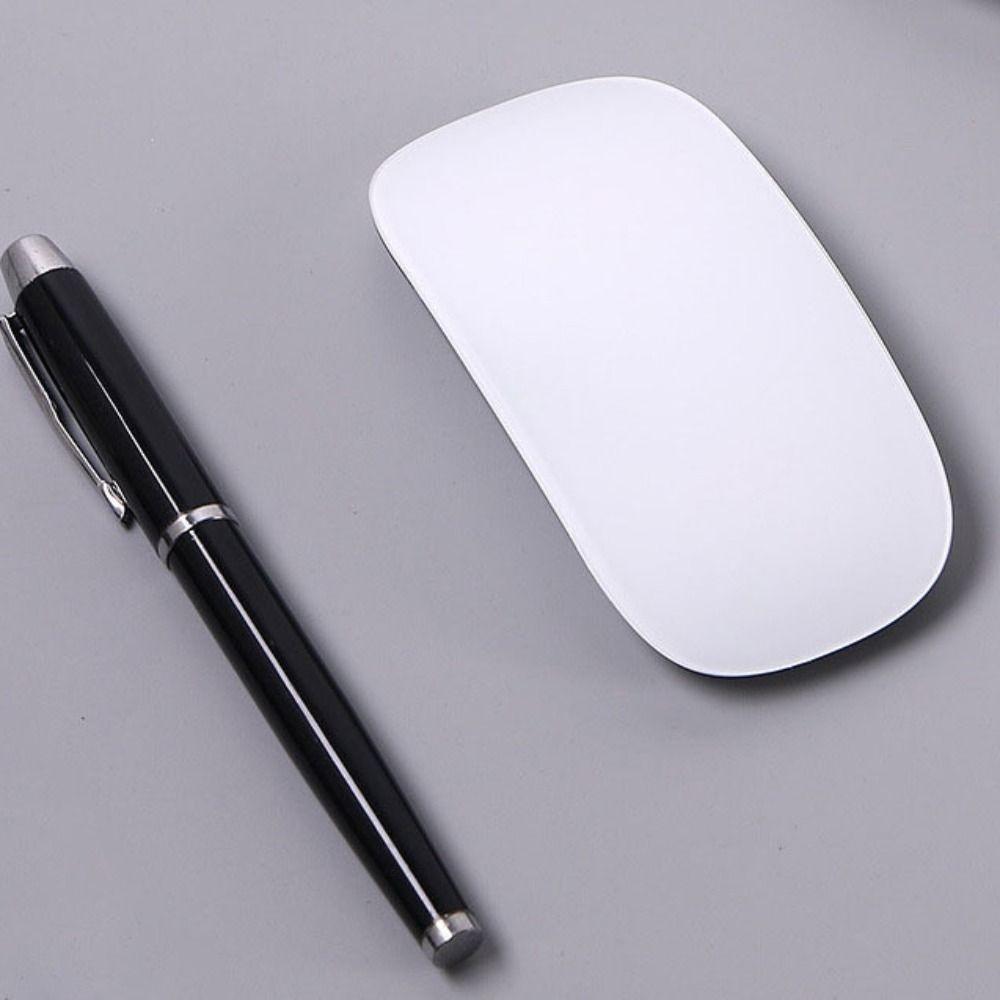 Multi-Touch Silent Mouse Rechargeable Laptop Mouse Portable Wireless Bluetooth Mouse  Pad