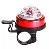Bike Colored Bicycle Ring Bell Cycling Compass Riding Accessories Tool Durable
