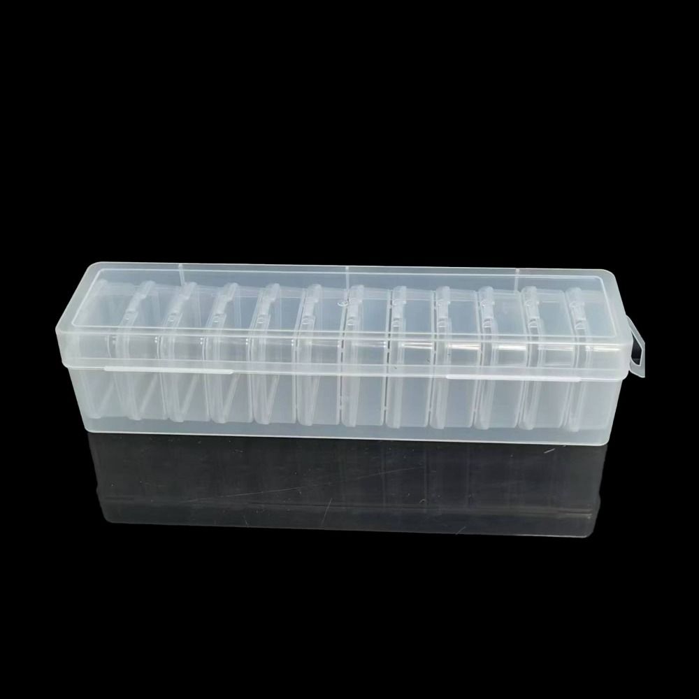 

Контейнеры для хранения квадратных алмазных картин 12/24 бутылки для хранения поделок ящик для инструментов для хранения порошка