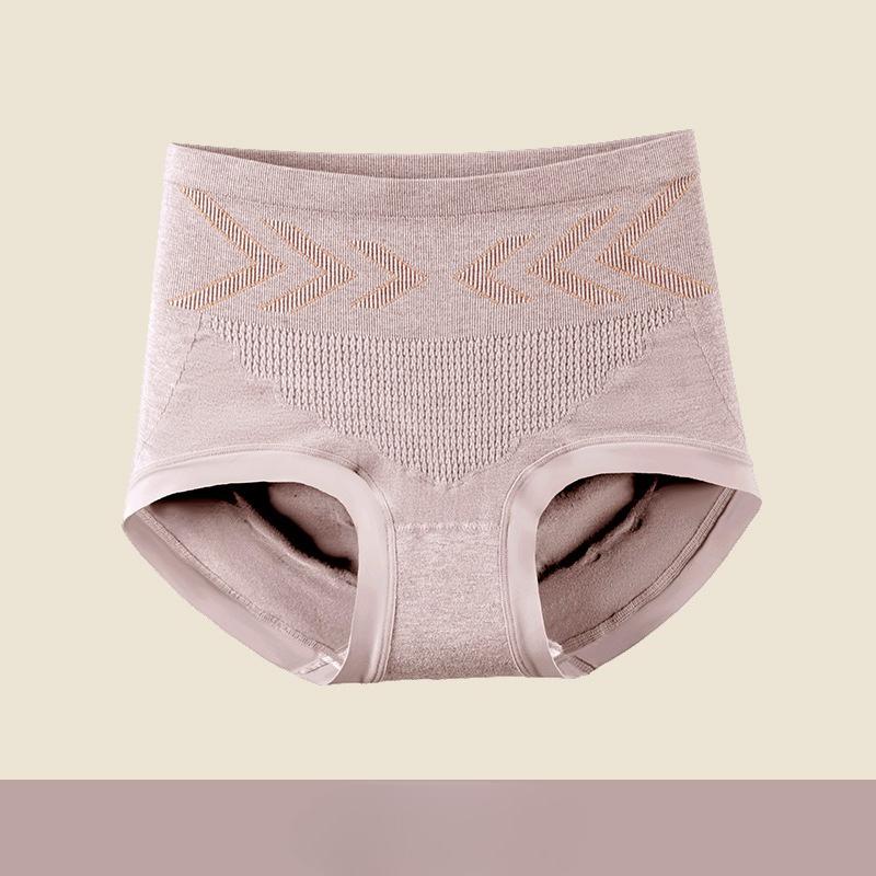 Fashionable High Waist Shaping Hip Lifting Underwear in Large Size Comfortable Soft Skin Friendly Women's Triangle Underwear