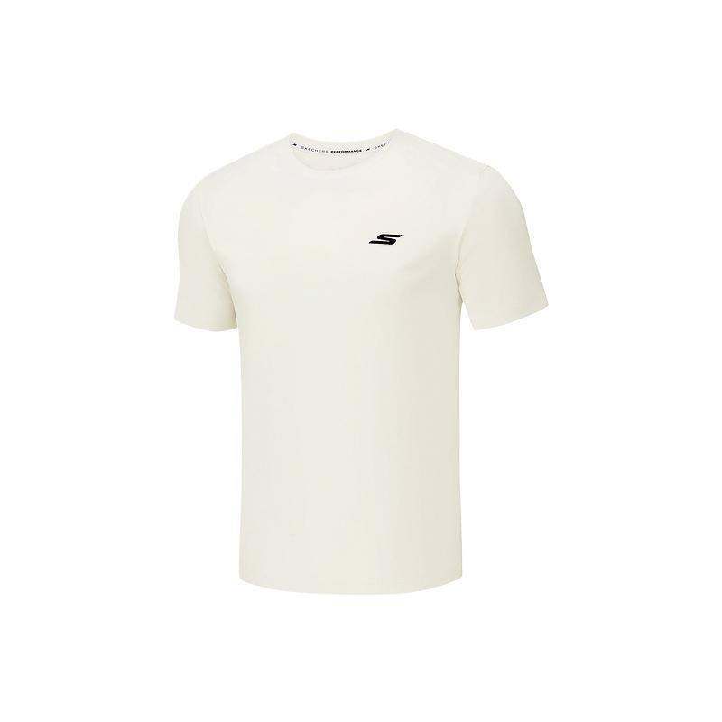 Skechers Comfortable Sports Moisture-Wicking Soft T-Shirt Men tops P226M020-0074 M