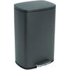 Pedal Kitchen Bin - ADMIRAL - 50 L - Matte Grey -