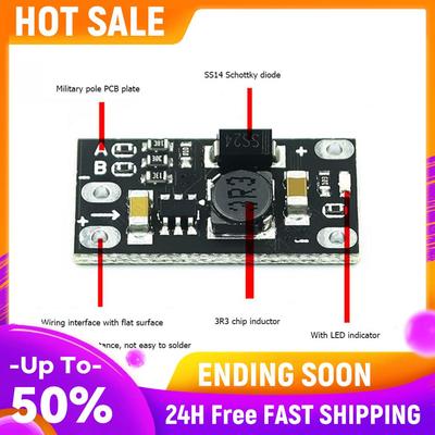 3.7V To 12V Mini DC Boost Converter Board 5V/8V/9V/12V Output DC-DC Lithium Battery Boost Voltage Boost Module