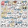50 Cute Style Graffiti Stickers Mobile Phone Computer Waterproof Decorative Stickers Creative Stationery Stickers