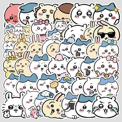 50 Cute Style Graffiti Stickers Mobile Phone Computer Waterproof Decorative Stickers Creative Stationery Stickers