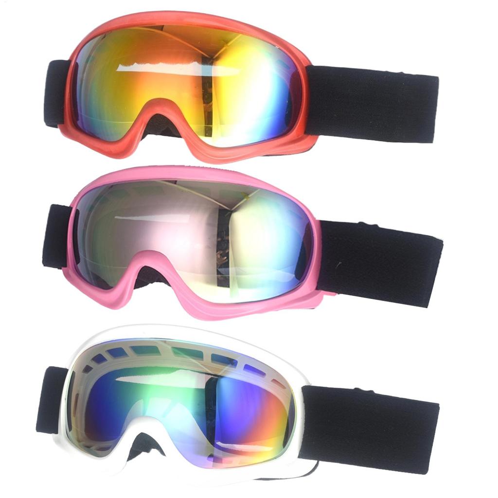 Anti Fog Snowboard Goggles Ski Goggles with UV Protection Snow Goggles Comfortable and Warm Skiing Goggles for Children Boys