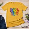 Love Parrot Women Shirt Watercolor Birds Lover Gift for Kids Unisex T-shirt