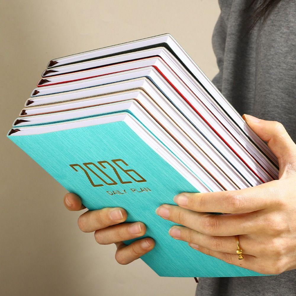 English Appointment Books with Calendar Diary Weekly Planner New To Do List Notepad  School Office