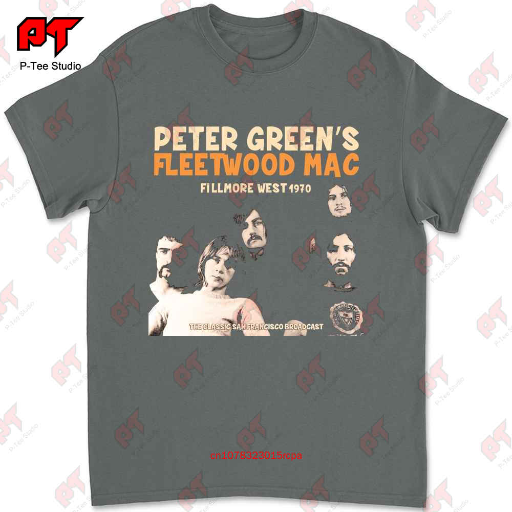 Retro Fleetwood Mac Konzert T-Shirt 9B1Y