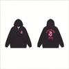 Stu Print Kapuzenpullover Langarm Herren Damen Winter Freizeit Übergroß Pullover