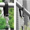 Single Layer Single Bar Extension Belt 100kg Heavy Duty Hook Ring Hanging Connecting Belt  Outdoors