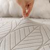 1PC-Leaf Pattern Sofa Cover Universal Integrated Sofa Cover All Season Universal Elastic Anti Slip Sofa Cover