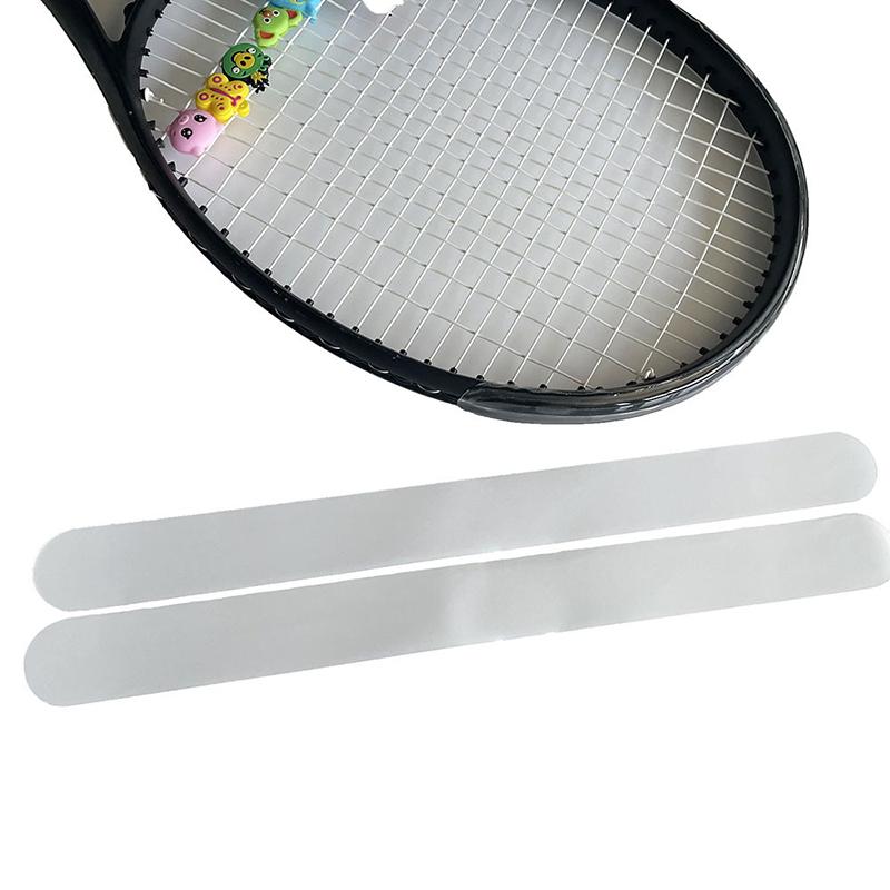 Gjennomsiktig tennisracket Padlehodebeskyttelsestape Reduser friksjonsklistremerke Tpu beskyttelsestape Sportsdeler